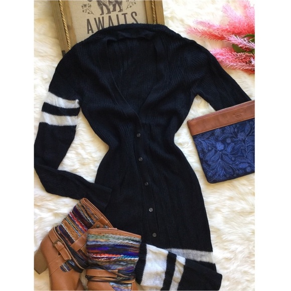 Banana Republic Moon & Ember Cardigan Duster Dress - Picture 13 of 16